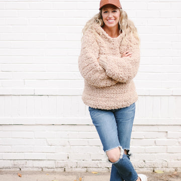 Sherpa Hoodie