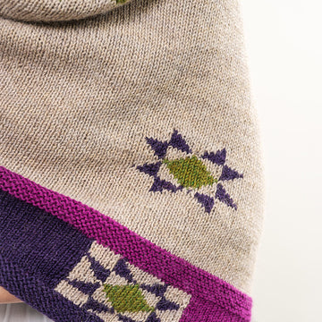 Floyd Shawl Wrap Knitting Pattern