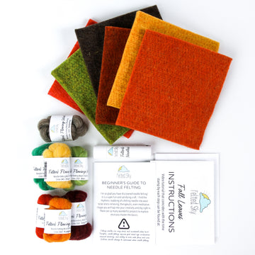 Felted Sky Needle Felting Kit