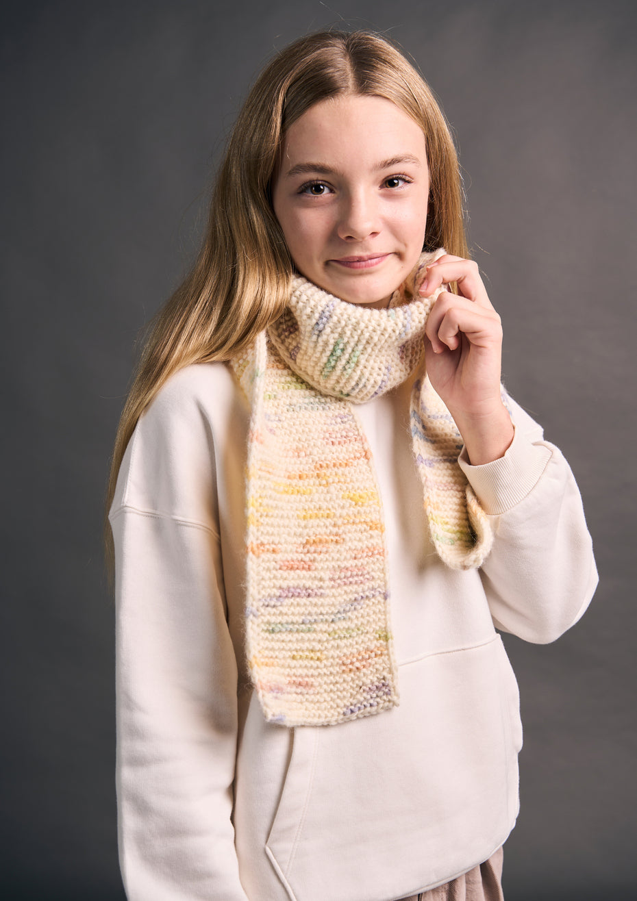 Mini Apollo Hat & Scarf Knitting Pattern