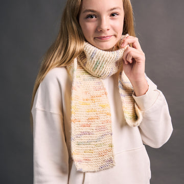 Mini Apollo Hat & Scarf Knitting Pattern