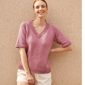 Rowan 4 Projects Cotton Casuals Knitting Pattern