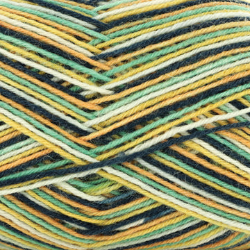 Gold, Mint, Denim, White (2693)