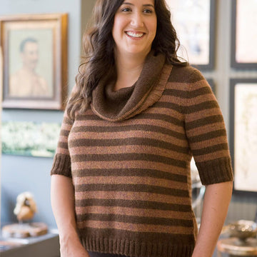 Berroco Rayures Jumper Knitting Pattern