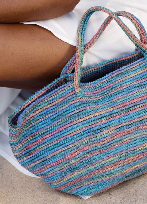 Berroco Spiaggia Bag Crochet Pattern
