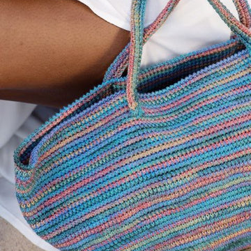Berroco Spiaggia Bag Crochet Pattern