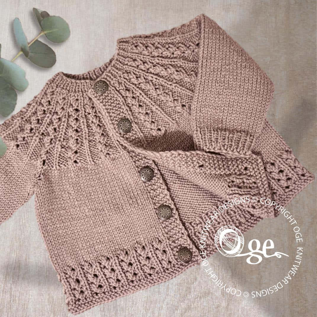 Celeste Top Down Cardigan - P276