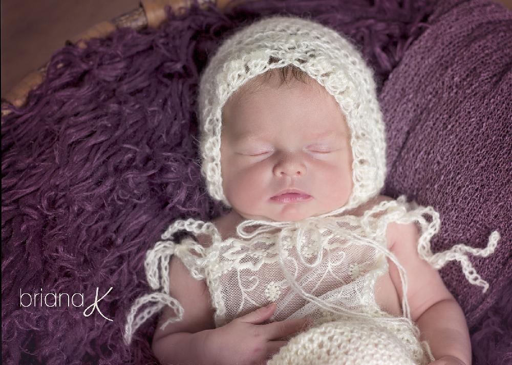Lace Crochet Overall Set