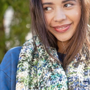 Becker Scarfs Knitting Pattern