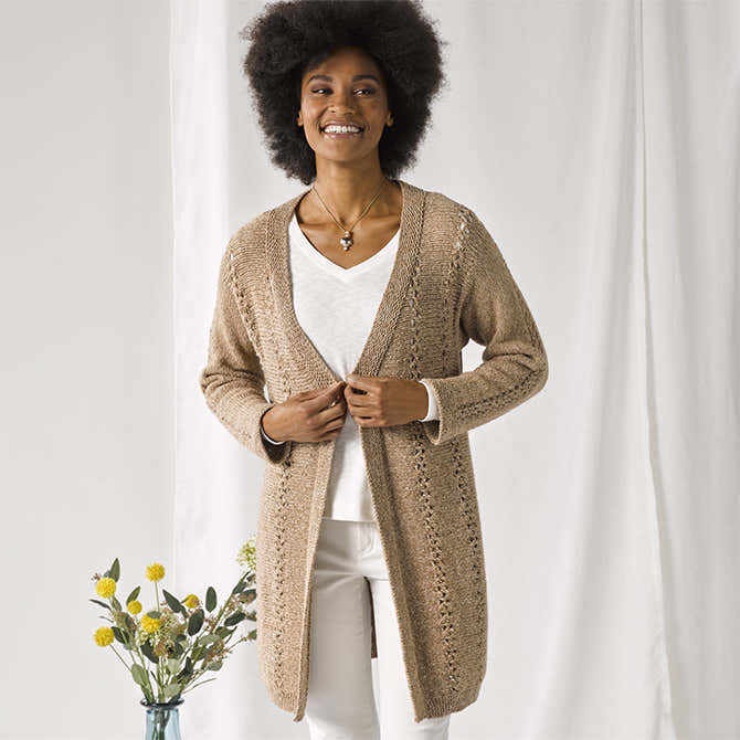 Valley Yarns Creek Knitting Pattern