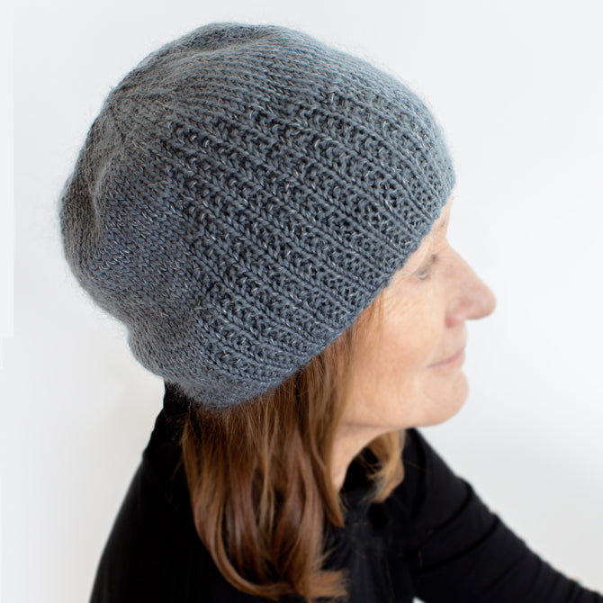 Shibui Knits Helix Hat Knitting Pattern