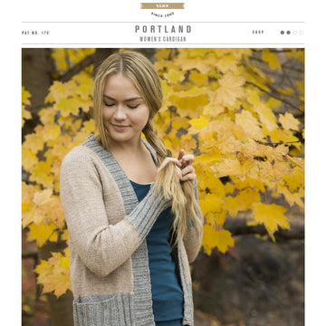 Swans Island Portland Cardigan PDF