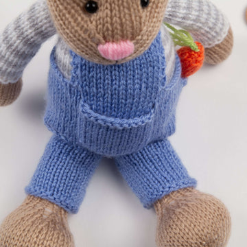 Deramores Bunny Rabbit Toy Knitting Pattern