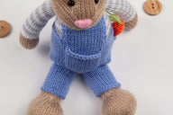 Deramores Bunny Rabbit Toy Knitting Pattern