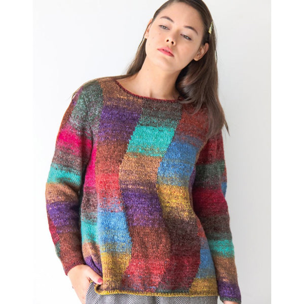 Noro Acacia Jumper Knitting Pattern