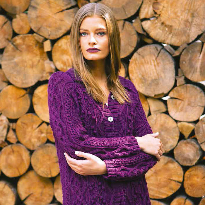 Ella Rae Coat Knitting Pattern