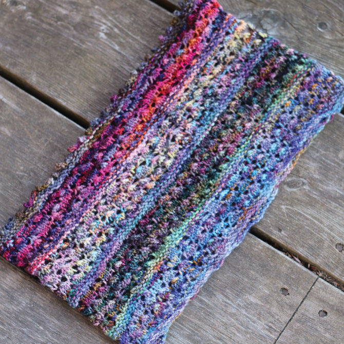Koigu The Annex Cowl Knitting Pattern