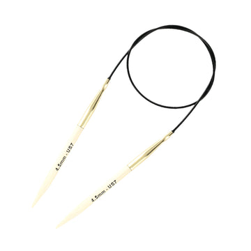 KnitPro Bamboo Fixed Circular Needles 24"