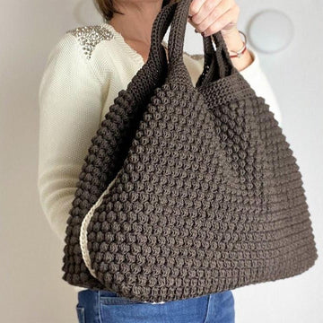 4 Crochet Bags