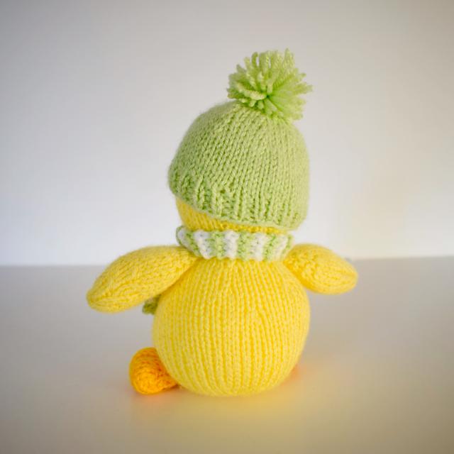Cuddly Chick