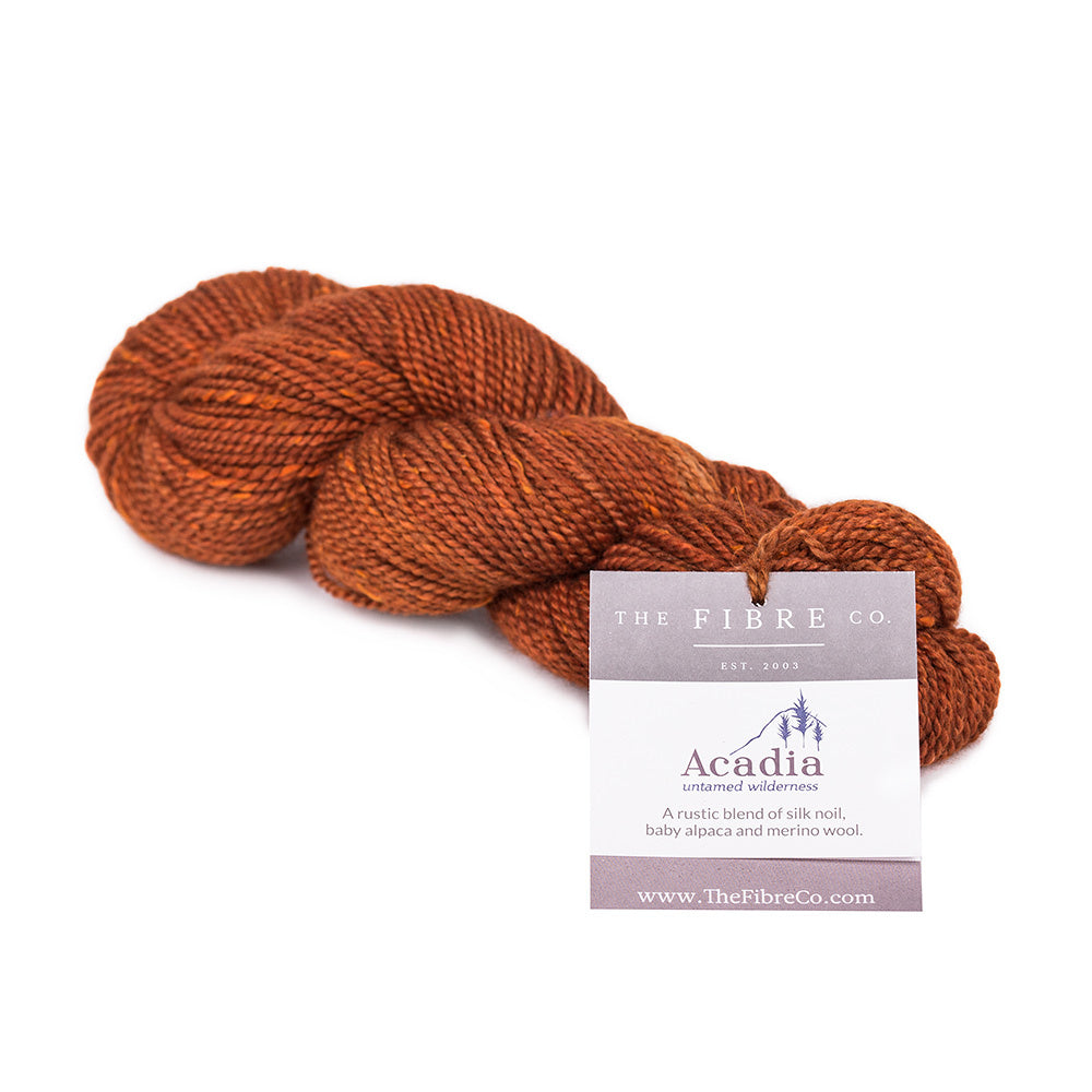 The Fibre Co. Acadia Yarn - Merino Wool DK