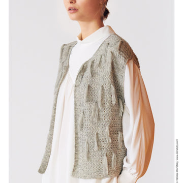 Lana Grossa Vest Knitting Pattern