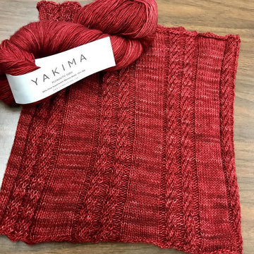 Spiral Rib Cowl Knitting Pattern