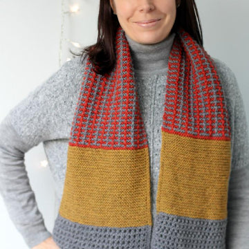 Ice Skating Scarf and Wrap