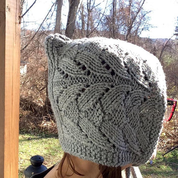 Grown Up Lace Bonnet