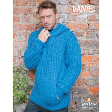 Jody Long JLB Daniel Jumper Knitting Pattern