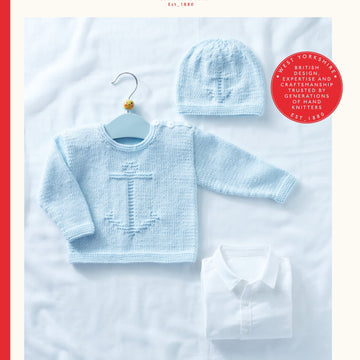 Sirdar Pullover and Hat Knitting Pattern