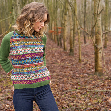 Jess Jumper Knitting Pattern