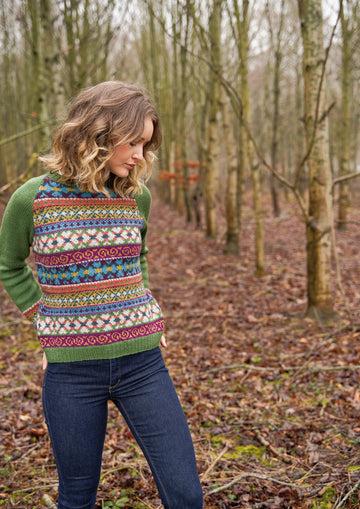 Jess Jumper Knitting Pattern