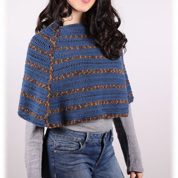 Crochet Adult Poncho Pattern