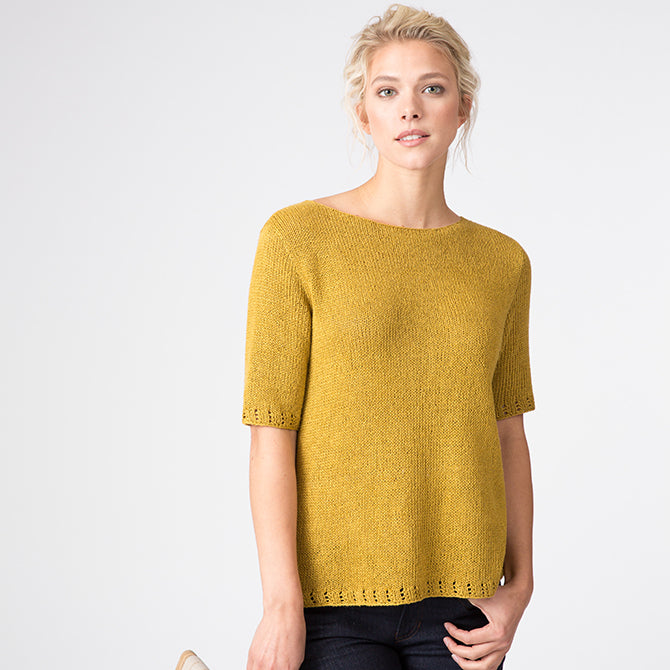 Shibui Knits Lucia Jumper Knitting Pattern
