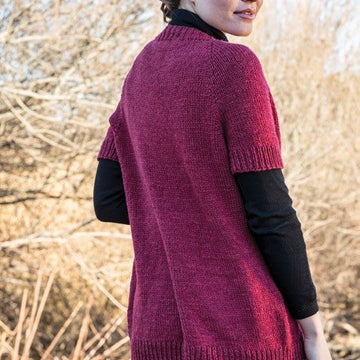 Maxine Cardigan Knitting Pattern