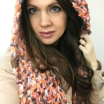 Glacier Hooded Scarf
