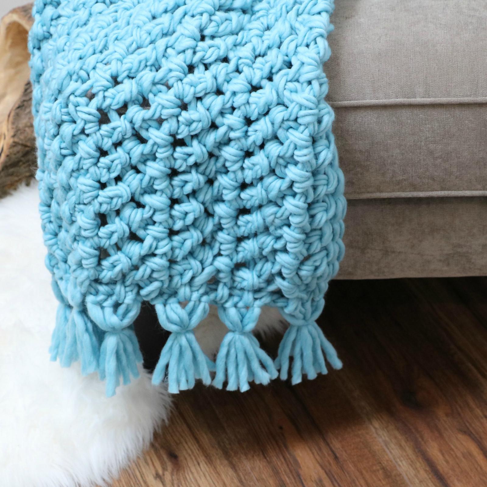 Herringbone Throw