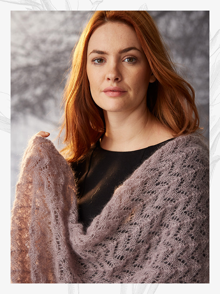 Willow & Lark Bethany Shawl Knitting Pattern