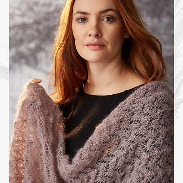 Willow & Lark Bethany Shawl Knitting Pattern
