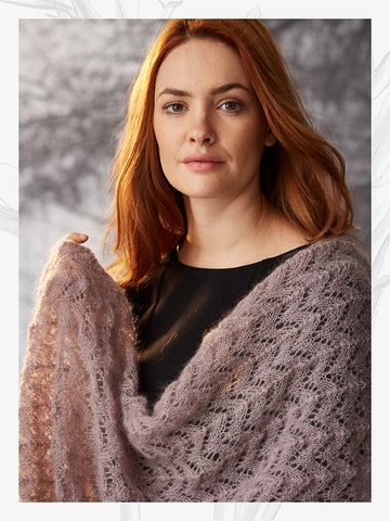 Willow & Lark Bethany Shawl PDF