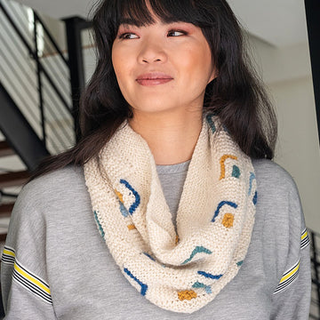 Molly Cowl Knitting Pattern