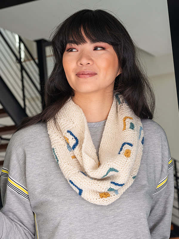 Molly Cowl Knitting Pattern