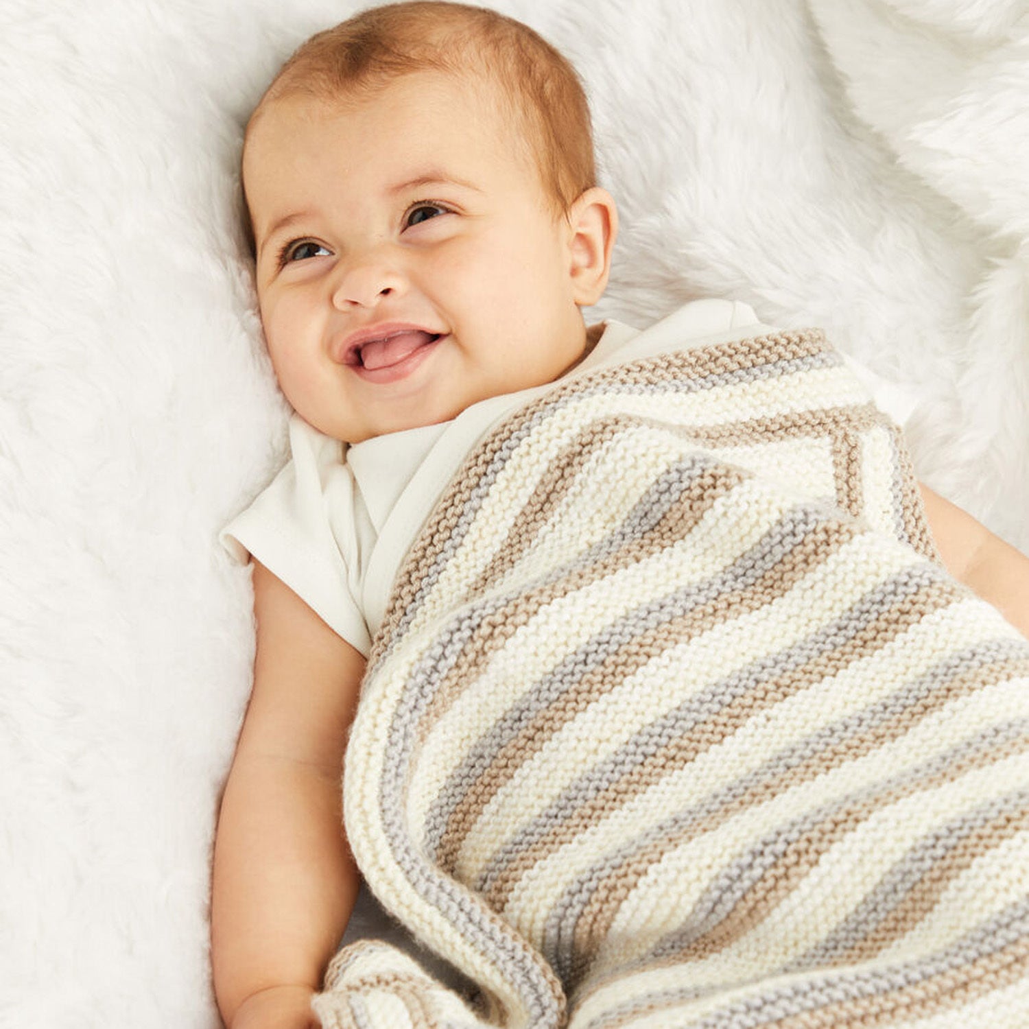 Sirdar BK Snuggly Favorites eBook Blanket Knitting Pattern