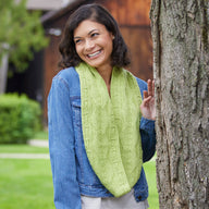 Valley Yarns Hudson Cowl Knitting Pattern