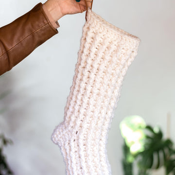 Holly Jolly Hurry Stocking