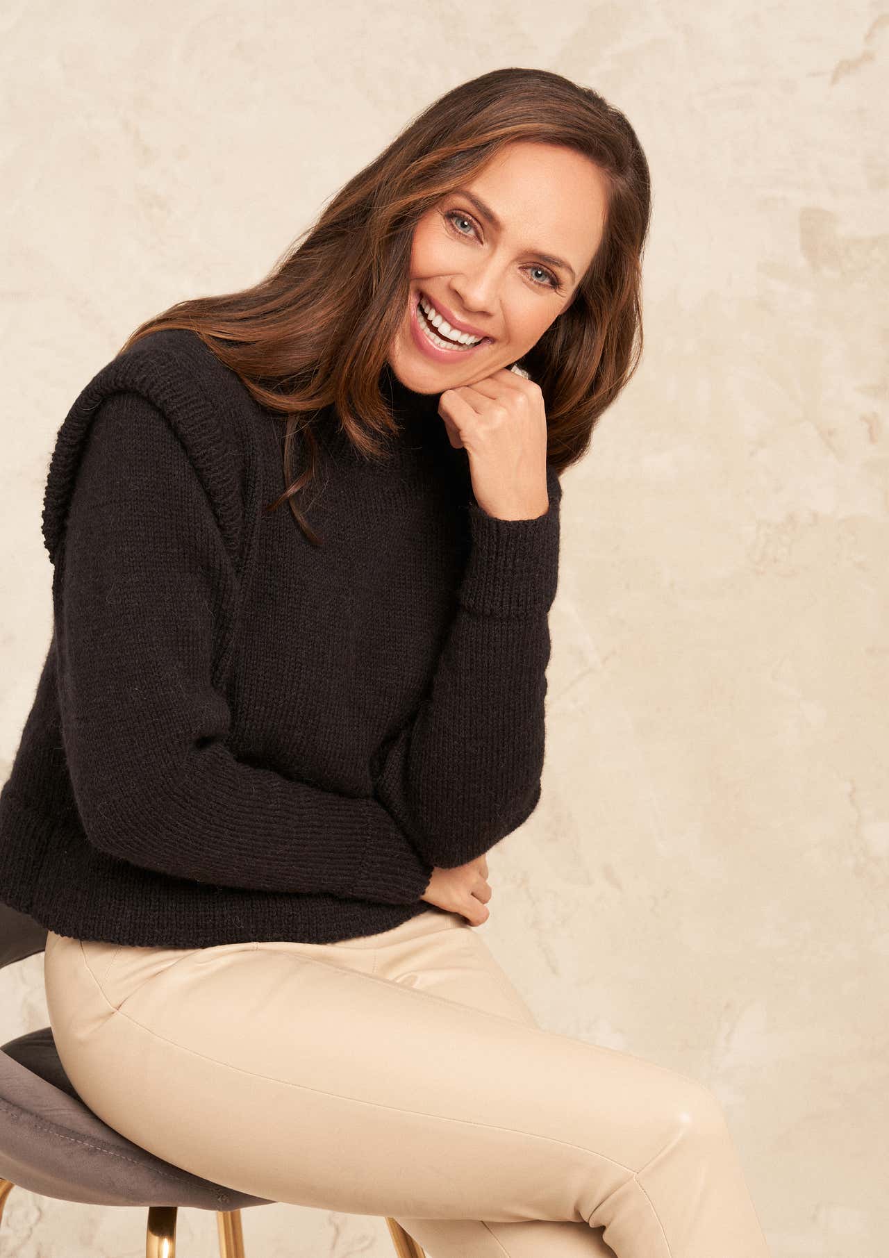 Mulberry Jumper Knitting Pattern