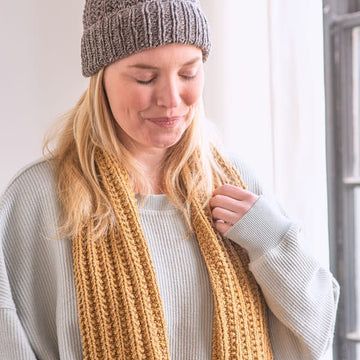 Berroco Claral Accessory Knitting Pattern