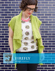 Juniper Moon Farm Firefly Wrap Knitting Pattern