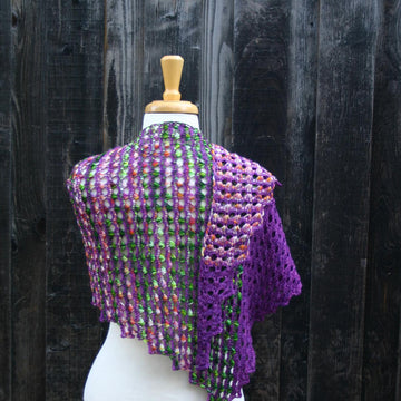 Wind and Sea Shawl